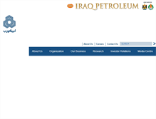 Tablet Screenshot of apicorp-arabia.com